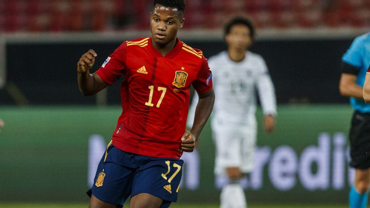 Luis Enrique recurre a Ansu Fati para los partidos de clasificación de España para el Mundial de Catar Luis Enrique recurre a Ansu Fati para los partidos de clasificación de España para el Mundial de Catar
