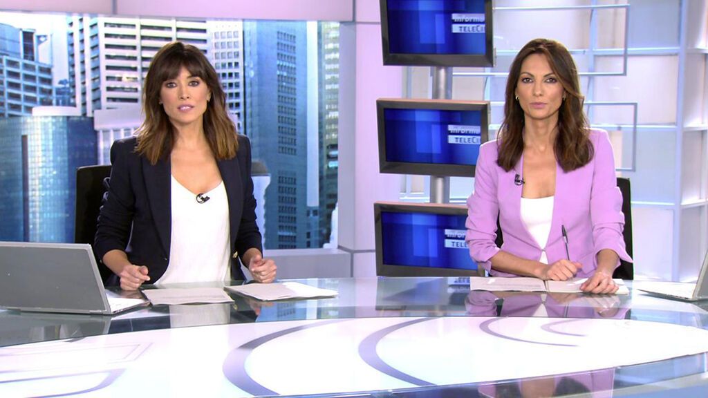 Con Arancha Morales y Leticia Iglesias Informativos Telecinco 2021 Matinal 05/11/2021