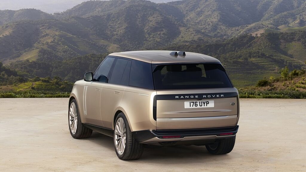 El Range Rover 2022 parece salido de una película futurista