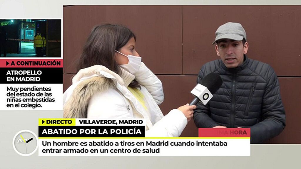 Los vecinos de Villaverde hablan de “ensañamiento” y piden “justicia” ante la muerte de un hombre en un tiroteo con la policía