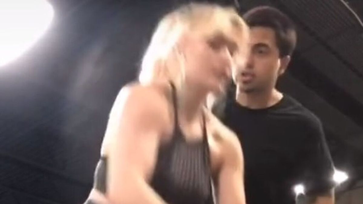 Una joven graba al hombre que la ha acosado durante meses en el gimnasio y el vídeo se hace viral