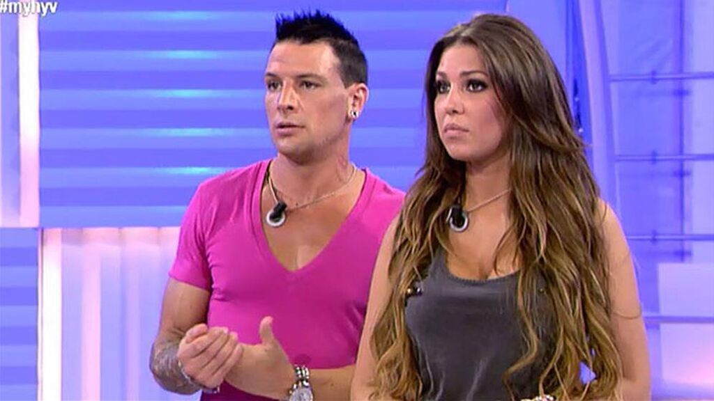 Chabeli Navarro y Ferchu en 'MyHyV'
