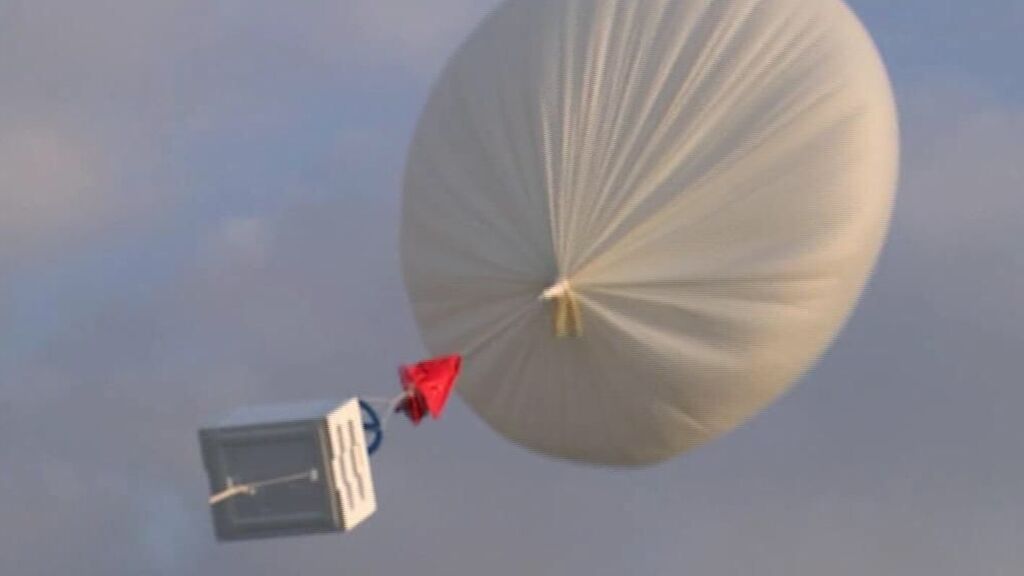 Una startup de Israel desarrolla globos que limpian la atmósfera de dióxido de carbono en las alturas