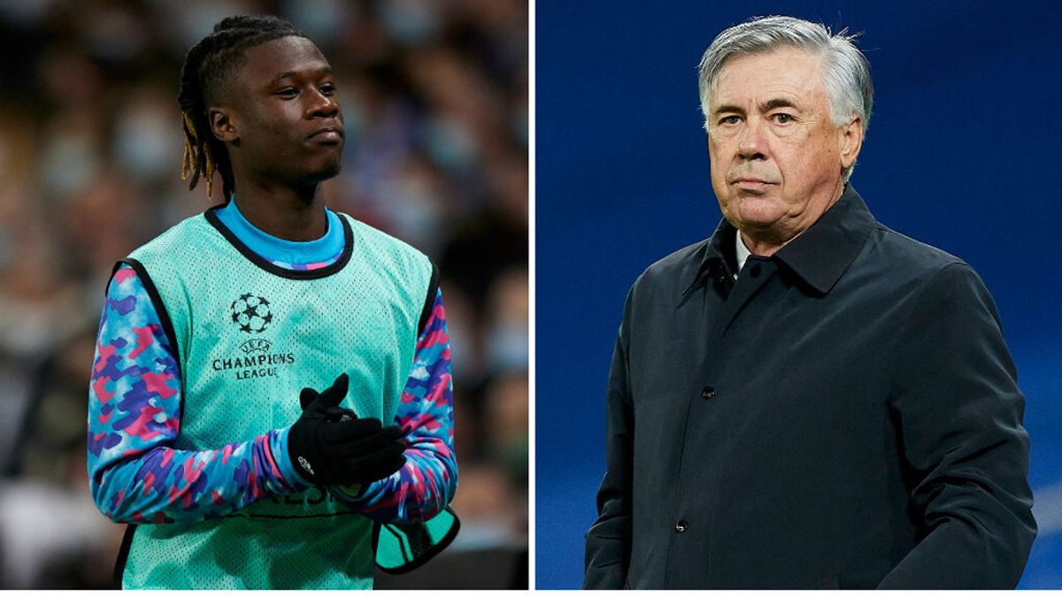 La lección de Ancelotti a Camavinga: reducción de minutos hasta que sepa controlar su juego exaltado