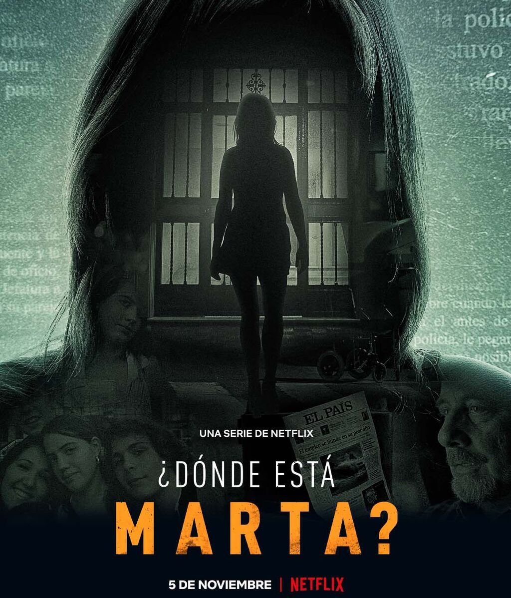 '¿Dónde está Marta?', la docuserie del caso Marta del Castillo en Netflix