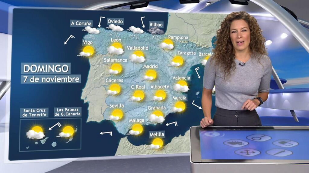 El frío y las nevadas van a ir a más en España: el tiempo que hará el fin de semana