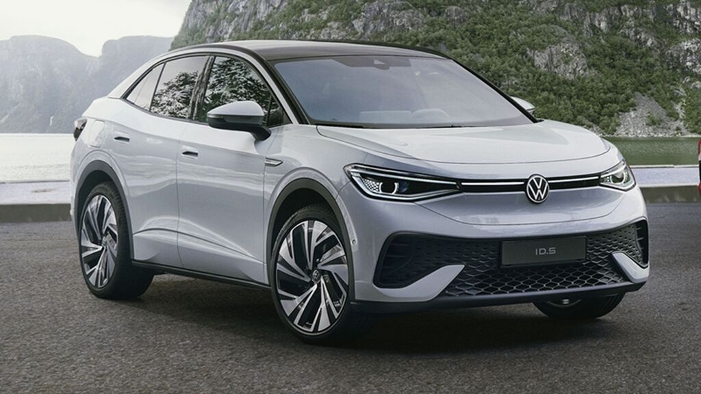 El Volkswagen ID.5 es el tercer modelo en incorporarse a la familia ID 100% eléctrica de la marca
