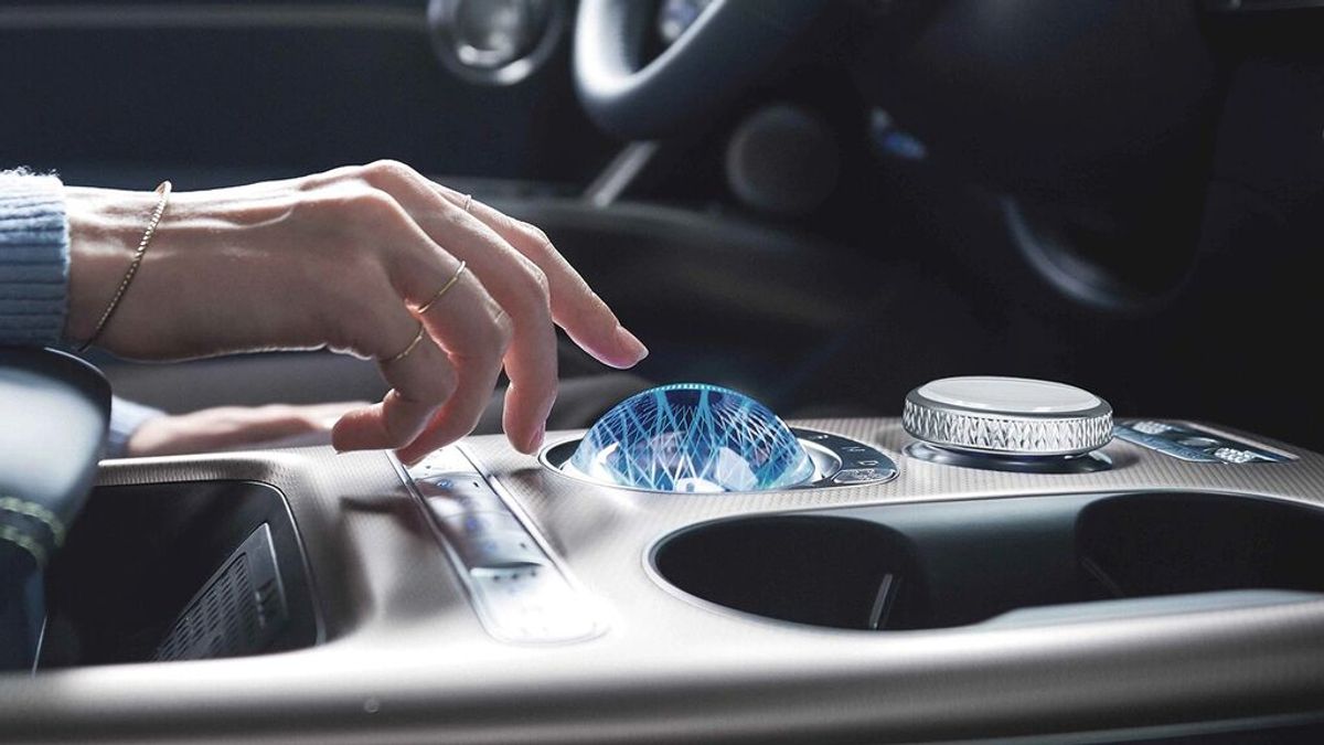 La biométrica llega al coche, el Genesis GV60 se abre con la cara y arranca con la huella digital La biométrica llega al coche, el Genesis GV60 se abre con la cara y arranca con la huella digital