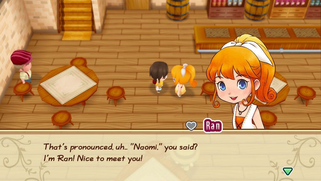 Story of Seasons: Friends of Mineral Town