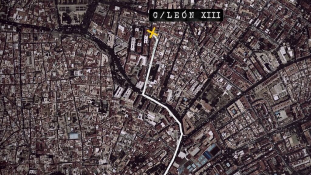 Uno de los recorridos analizados tras la desaparición de Marta del Castillo
