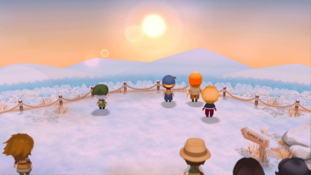 Story of Seasons: Friends of Mineral Town
