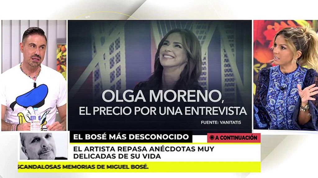 El silencio de Olga Moreno tiene un precio: “Hay negociaciones avanzadas aunque no han llegado a un acuerdo”
