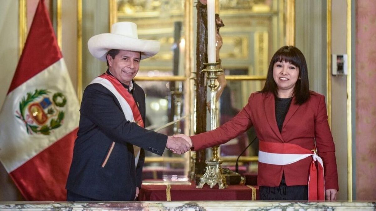 Perú estrena nuevo Gobierno cuando se cumplen 100 días de la llegada al poder de Pedro Castillo Perú estrena nuevo Gobierno cuando se cumplen 100 días de la llegada al poder de Pedro Castillo