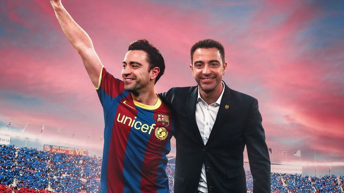 El Barça hace oficial la llegada de Xavi como nuevo técnico hasta 2024 El Barça hace oficial la llegada de Xavi como nuevo técnico hasta 2024