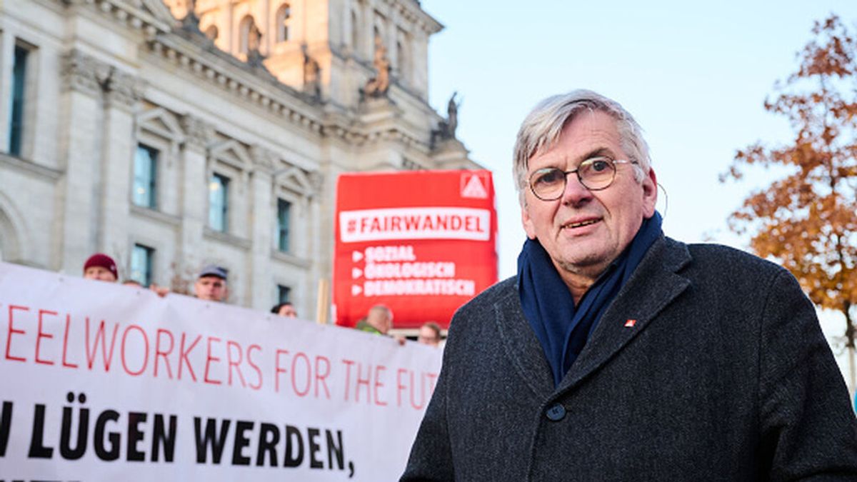 Los sindicatos alemanes, preocupados por la transformación ecológica de la industria