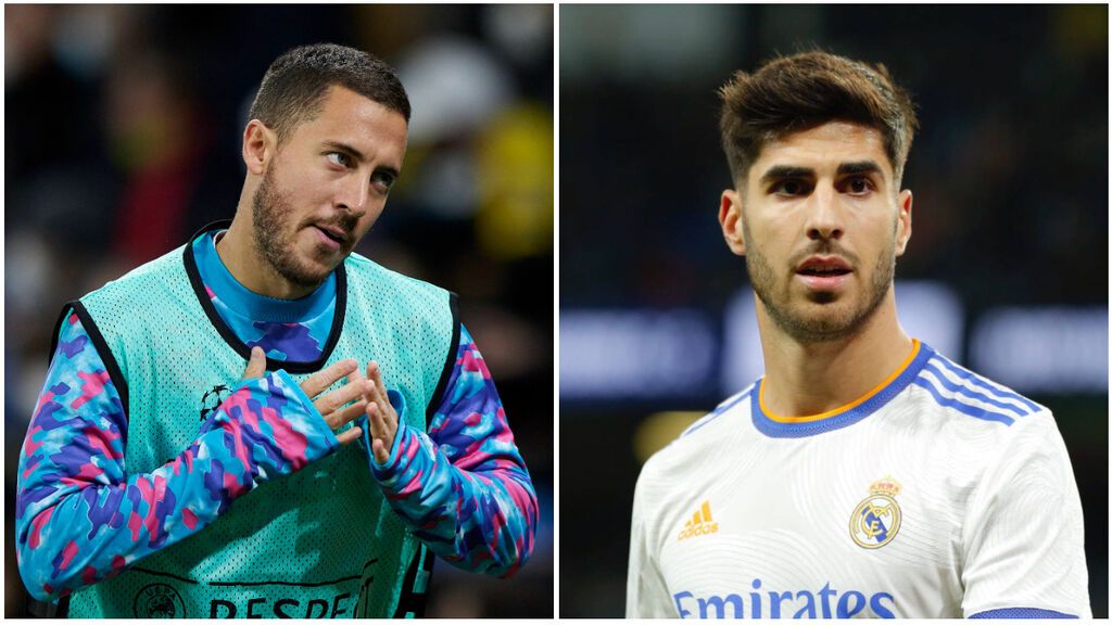 Hazard da la razón a Ancelotti y Asensio se lo pone más difícil