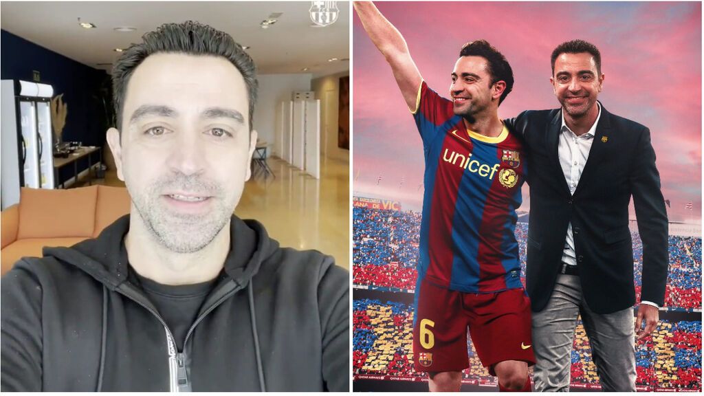 Las primeras palabas de Xavi Hernández como entrenador del Barça: "Es el reto mas grande mi carrera"