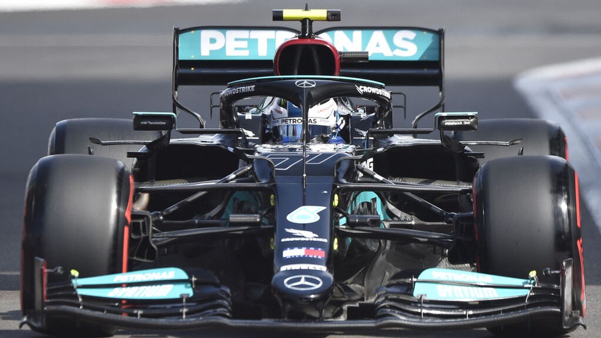 Bottas se lleva la 'pole' en México: Hamilton, segundo y Verstappen, tercero Bottas se lleva la 'pole' en México: Hamilton, segundo y Verstappen, tercero