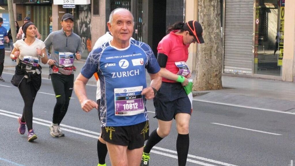 Miquel, el maratoniano de 82 años que triunfa en Twitter: "Las capacidades de los mayores son una incógnita"