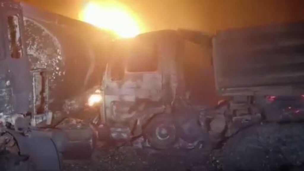 La explosión de un camión combustible deja 99 muertos en Sierra Leona: muchos han fallecido calcinados