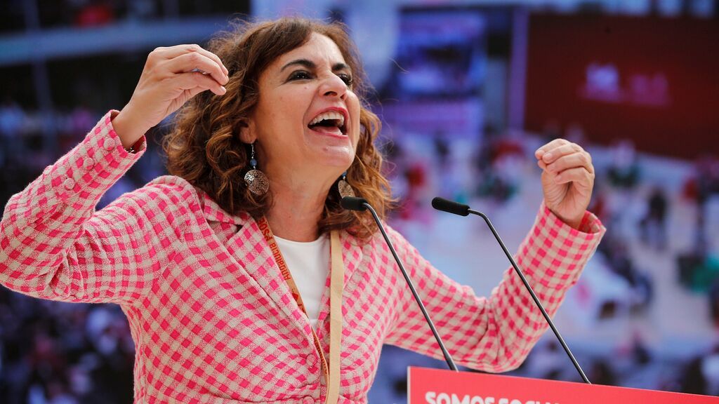 María Jesús Montero: "El lunes arreglo lo de la plusvalía, lo llevo al Consejo de Ministros, dicho y hecho"