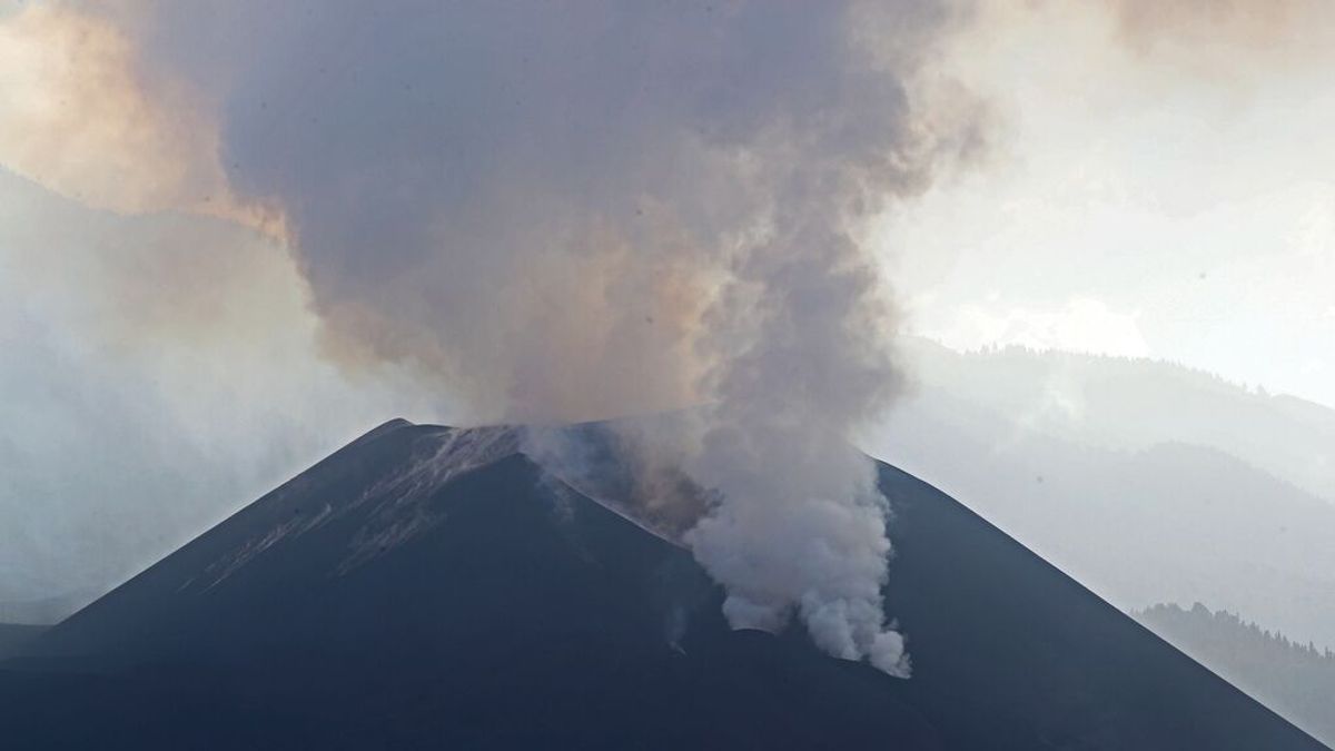 Desde las últimas horas la erupción de La Palma ha entrado en "cierta estabilidad", según informa el Pelvoca