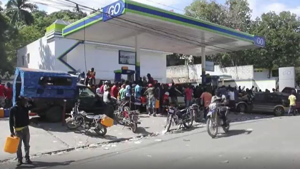La falta de combustible lleva a Haití al borde del colapso