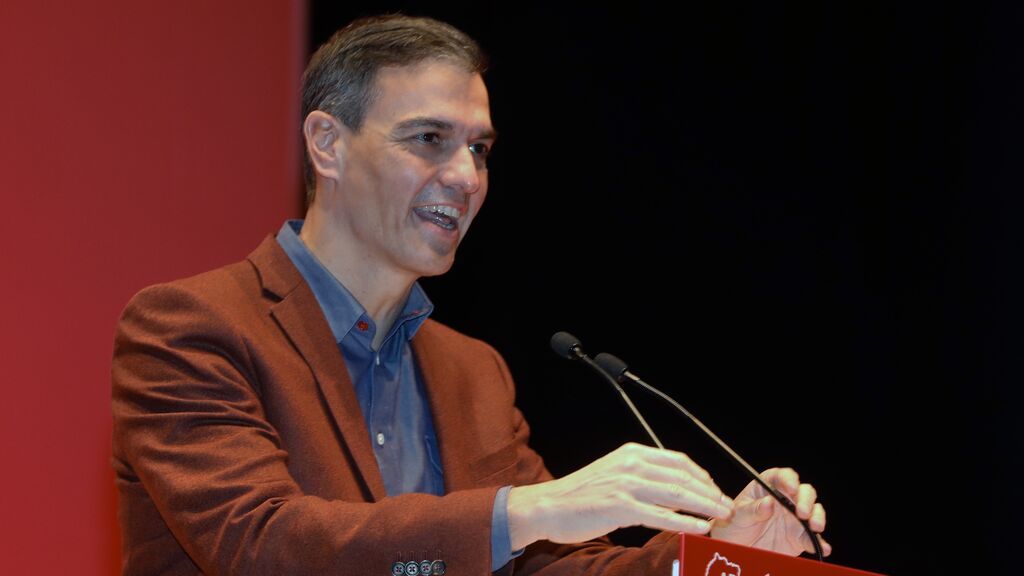 Pedro Sánchez destaca la "unión" del PSOE "justo en el momento que más lo necesita España"