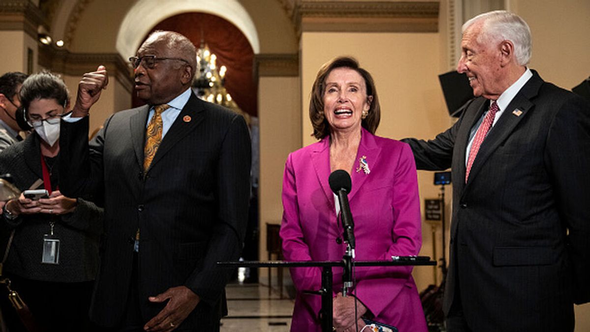 Se aprueban los presupuestos de Biden reducidos a la mitad Se aprueban los presupuestos de Biden reducidos a la mitad