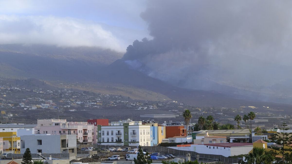 La calidad del aire es especialmente desfavorable en los municipios cercanos al volcán