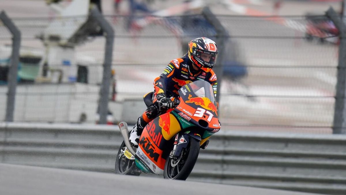 Pedro Acosta se convierte en el español más joven que gana el campeonato del mundo de Moto3 Pedro Acosta se convierte en el español más joven que gana el campeonato del mundo de Moto3