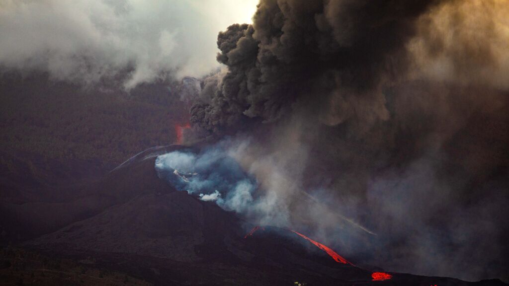 La erupción del volcán de La Palma cumple 50 días sin indicios de que finalice a corto plazo