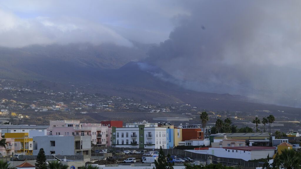 Empeora la calidad del aire en los municipios cercanos al volcán