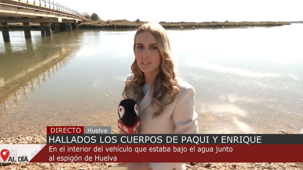 Investigan si Enrique y Paqui, la pareja desaparecida en Huelva, murieron en un accidente