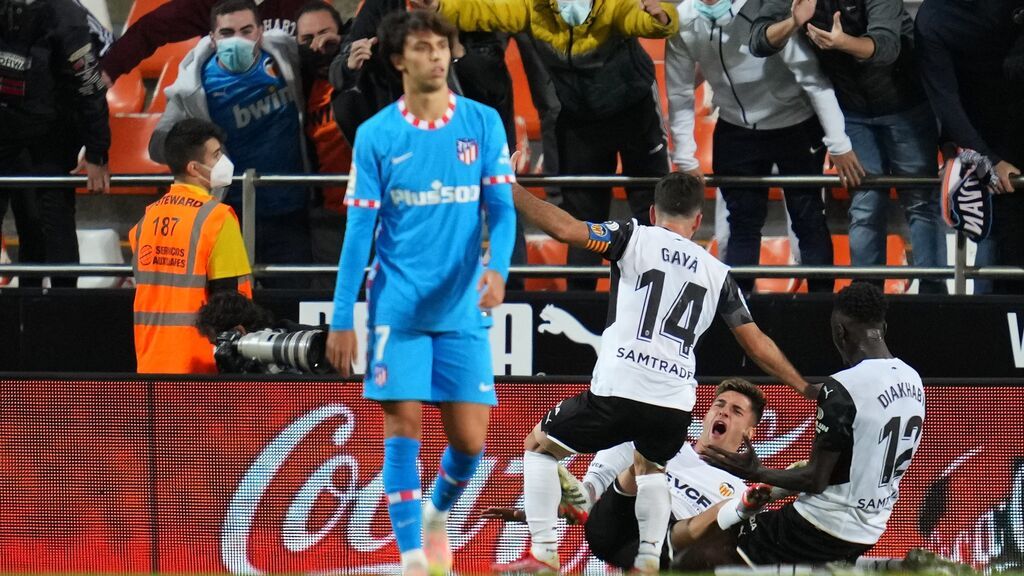 Resumen Valencia - Atleti