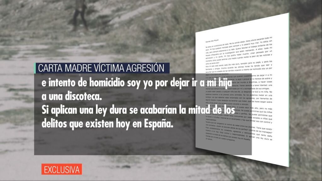 La madre de la menor violada en Igualada: "Tendrían que matarlos"