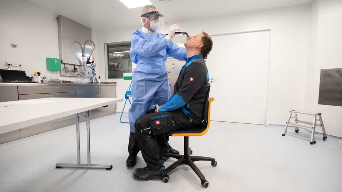 La incidencia en Alemania supera por primera vez los 200 casos en la pandemia La incidencia en Alemania supera por primera vez los 200 casos en la pandemia