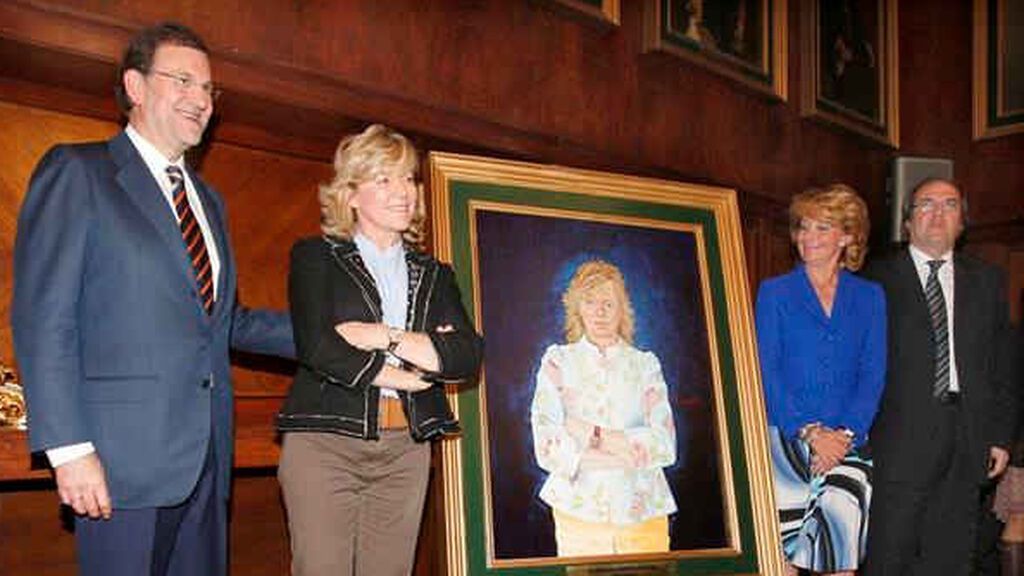 Retratos públicos de los políticos