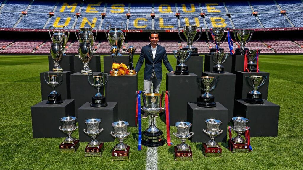 Las promesas de Xavi