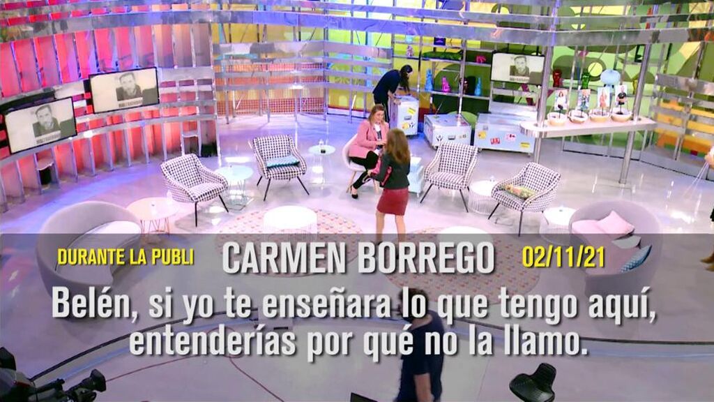 Lo que Carmen Borrego y Terelu Campos no nos han contado de su enfrentamiento: el verdadero motivo de su conflicto