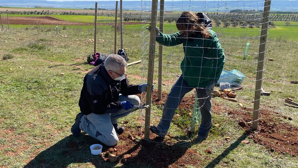 "Si no reaccionamos, vamos a dejar el planeta hecho un asco": por qué muchas personas se hacen activistas ambientales a los 50