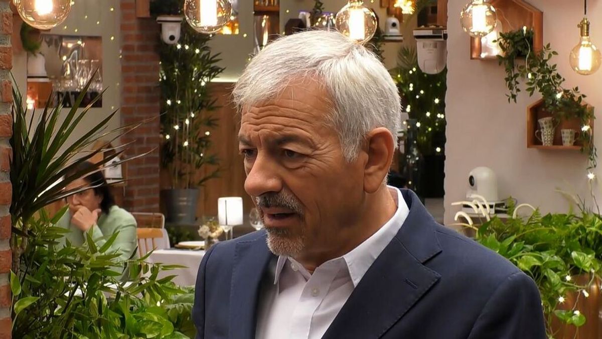 Carlos Sobera al escuchar las peticiones de Kiki: "Me gustan los yonkis" Carlos Sobera al escuchar las peticiones de Kiki: "Me gustan los yonkis"