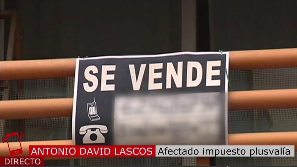 Antonio David, afectado impuesto plusvalía: tiene que pagar 13.000 tras heredar un terreno de 5.000 metros