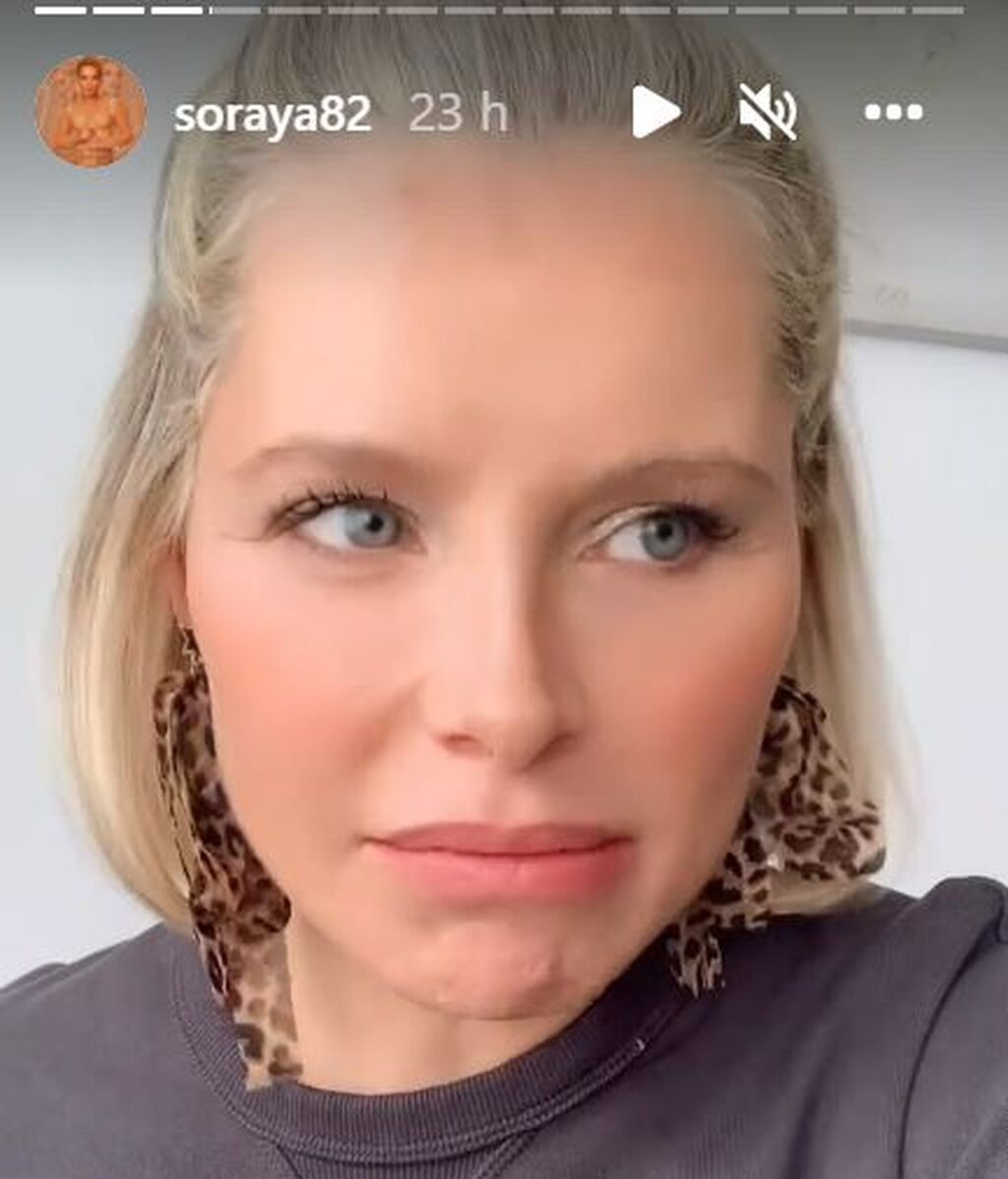 Soraya desvela la razón por la que será más prudente a la hora de enseñar a Olivia