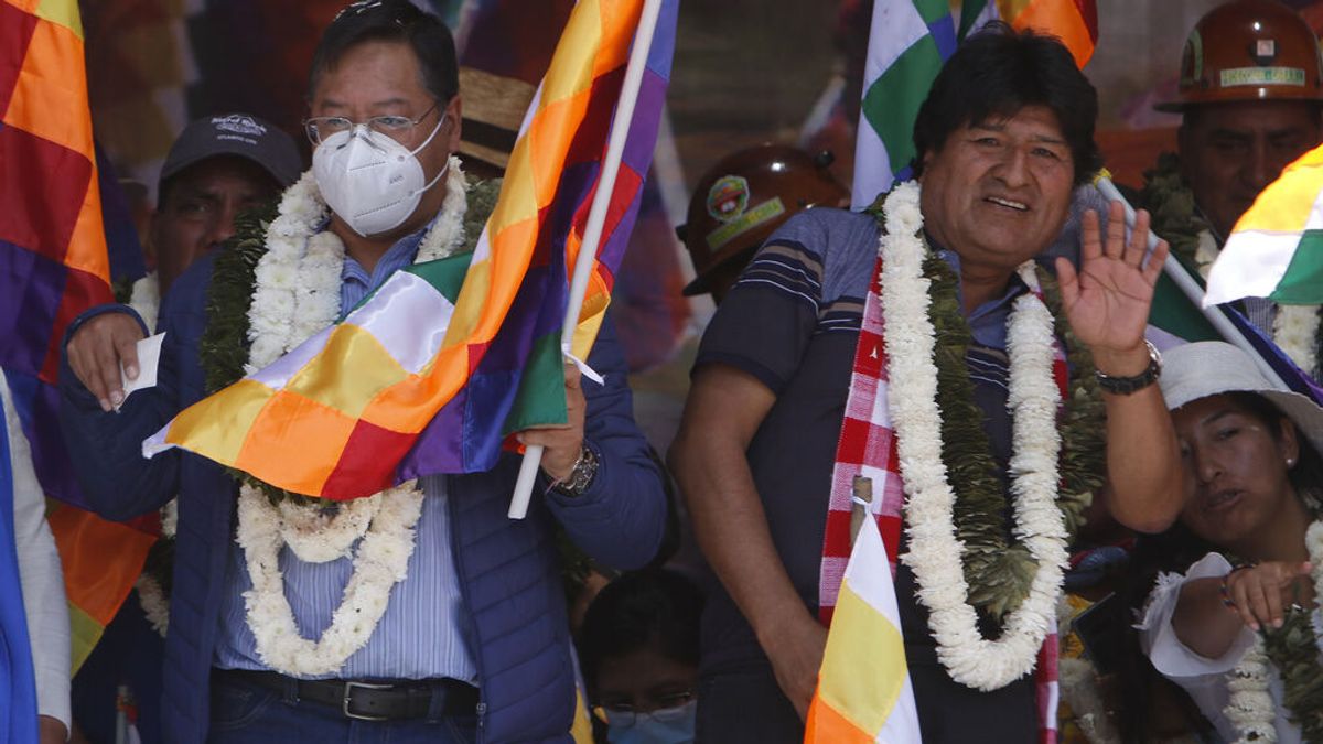 Bolivia celebra el primer año de Arce en el poder con una huelga indefinida Bolivia celebra el primer año de Arce en el poder con una huelga indefinida