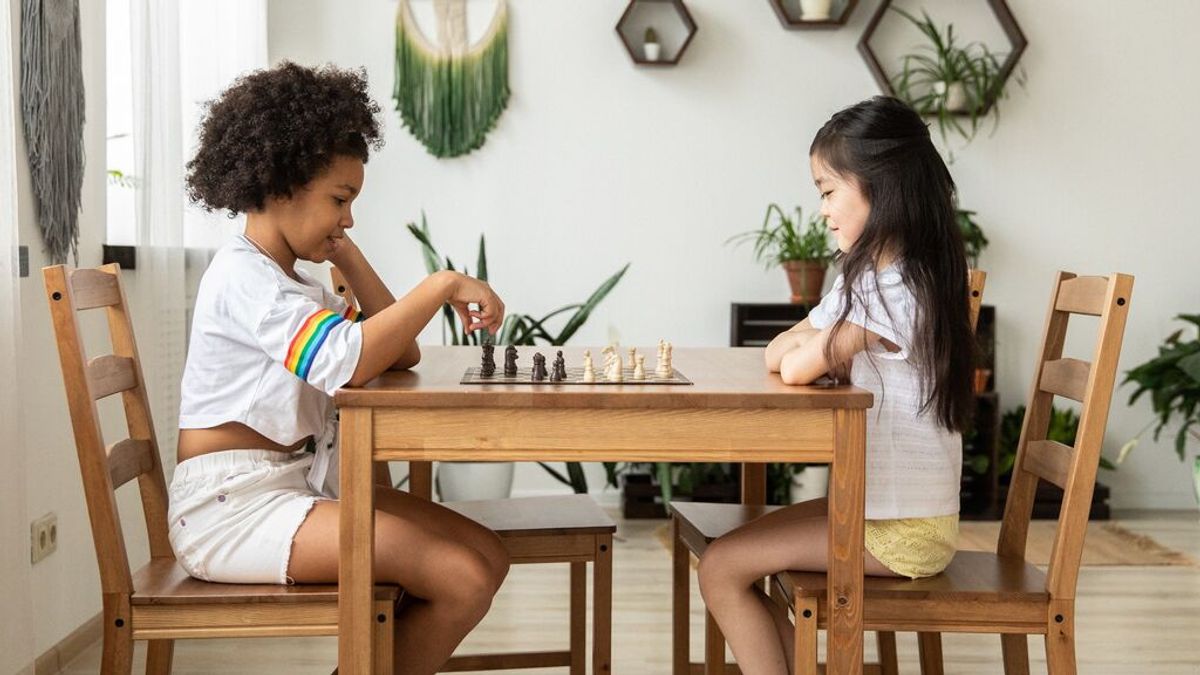 Los beneficios de jugar al ajedrez en niños