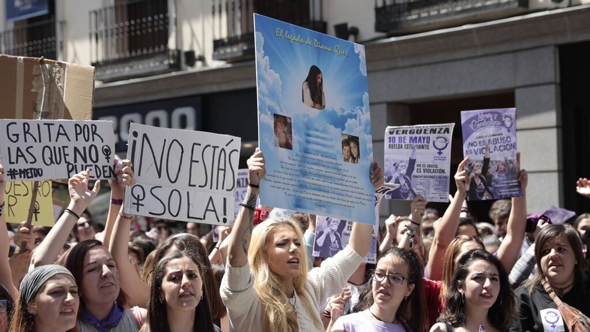 El adiós a la ley Mordaza despenalizará manifestaciones espontáneas como las de La Manada El adiós a la ley Mordaza despenalizará manifestaciones espontáneas como las de La Manada