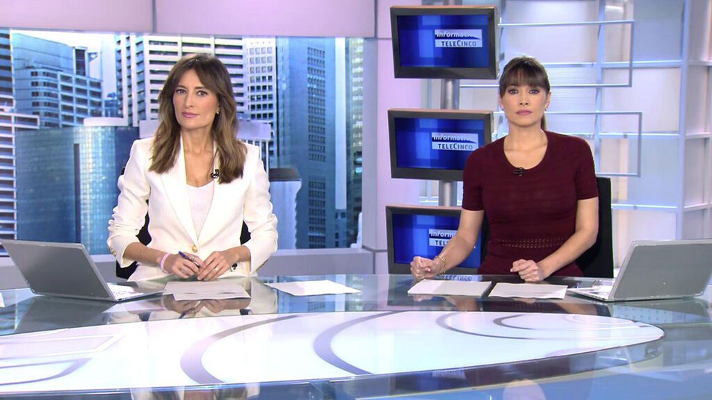 Con Arancha Morales y Leticia Iglesias Informativos Telecinco 2021 Matinal 08/11/2021