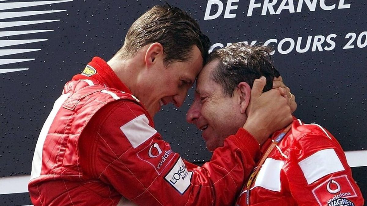 Jean Todt vuelve a dar más detalles del estado de salud de Michael Schumacher: "Está luchando, sólo podemos esperar que mejore"