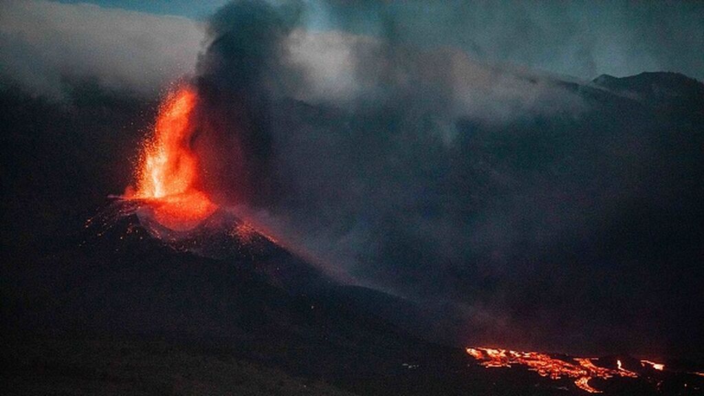 El volcán de La Palma da "signos de agotamiento en los aportes de magma a mayor profundidad"